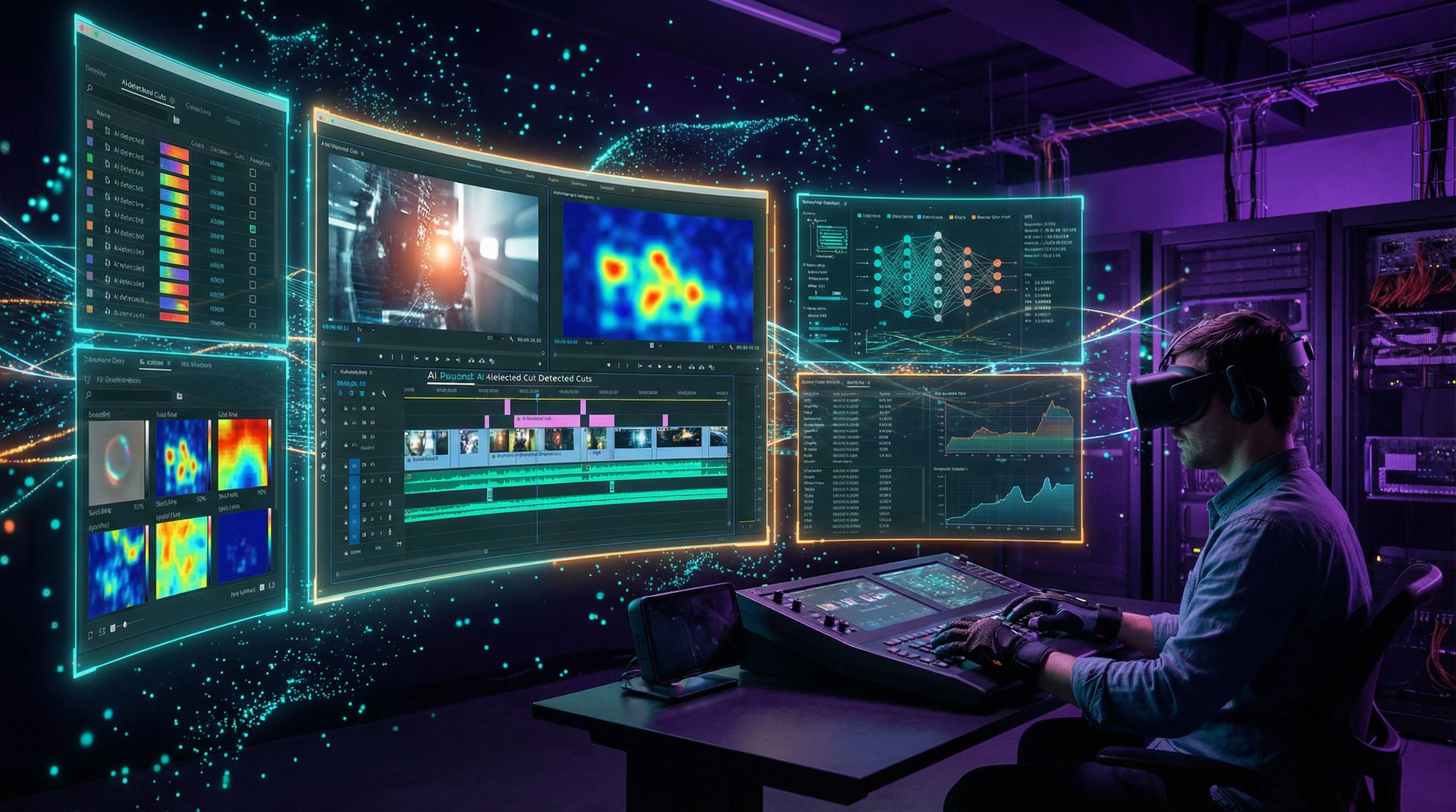 玩物社区 AI视频剪辑演示