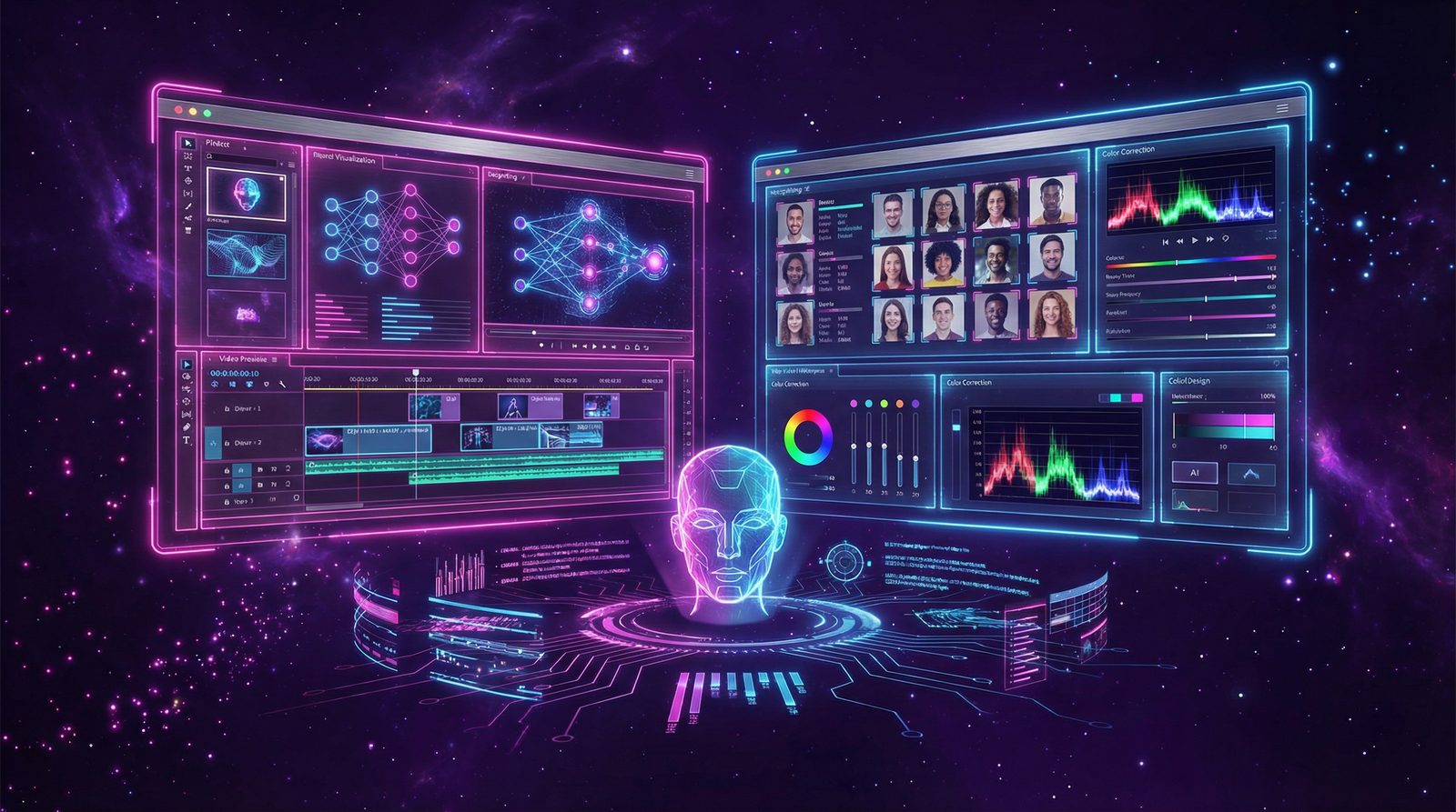 第一导航AI智能视频制作平台