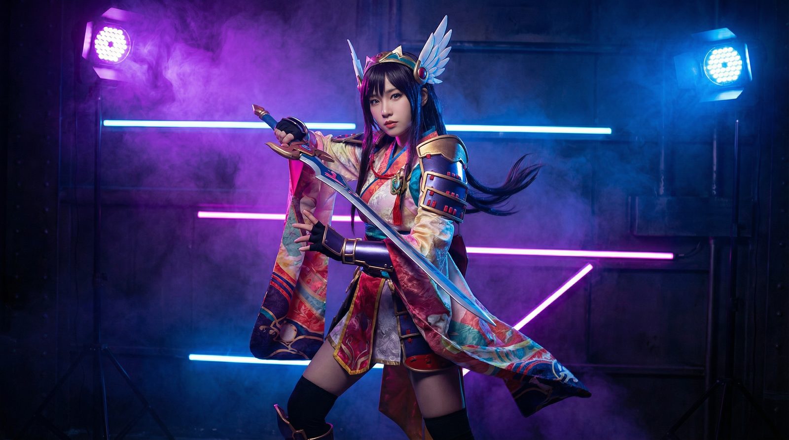 第一导航cosplay视频