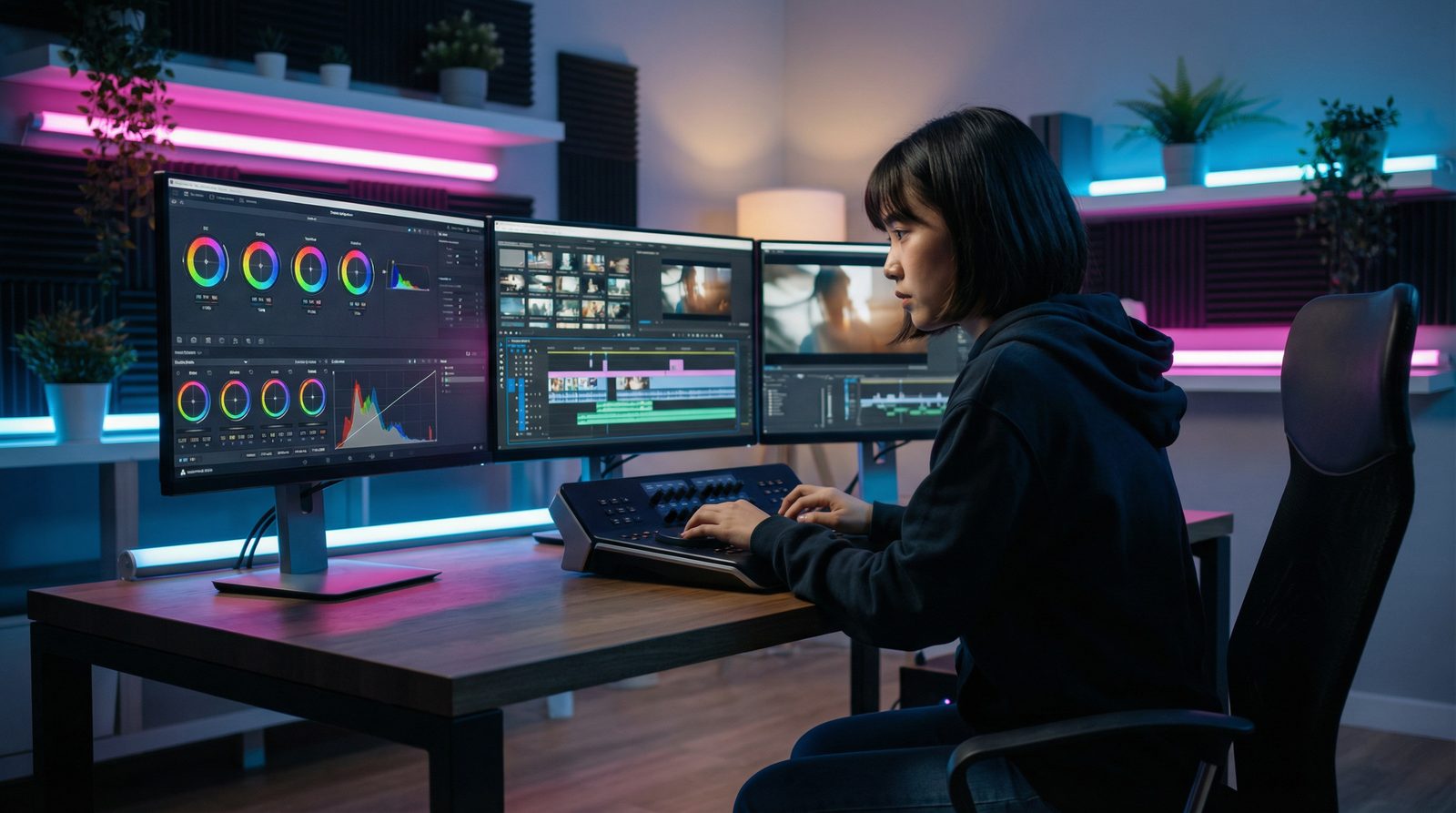 第一导航视频剪辑：专业视频后期制作教程